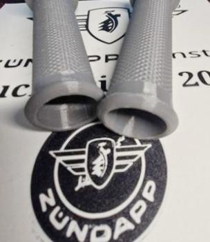 Preview: Zündapp R & RS 50 Roller Griffgummis Handschaltung 2 x 561-17.314 TPU Grau
